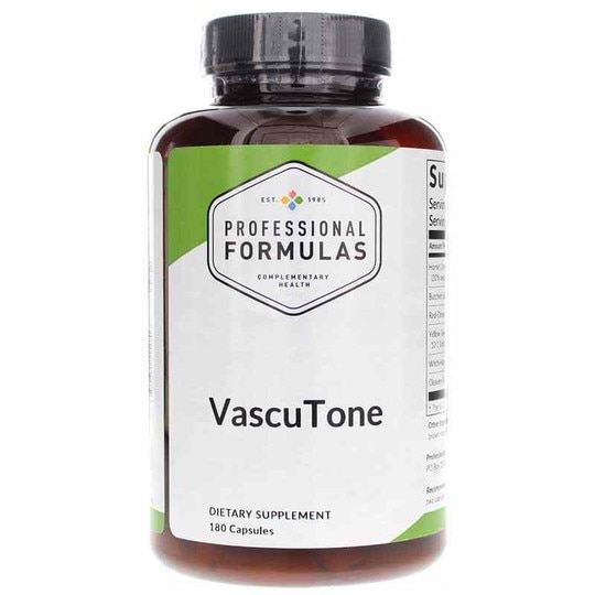 VascuTone, 180 Capsules, PCHF