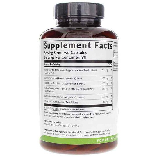 VascuTone, 180 Capsules, PCHF