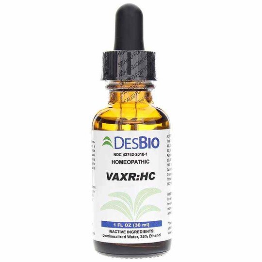 VAXR:HC, 1 Oz, DB