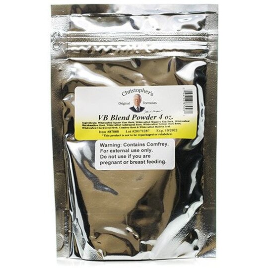 VB Blend Powder, 4 Oz, DRC