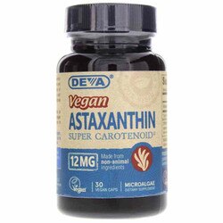 Vegan Astaxanthin 12 Mg