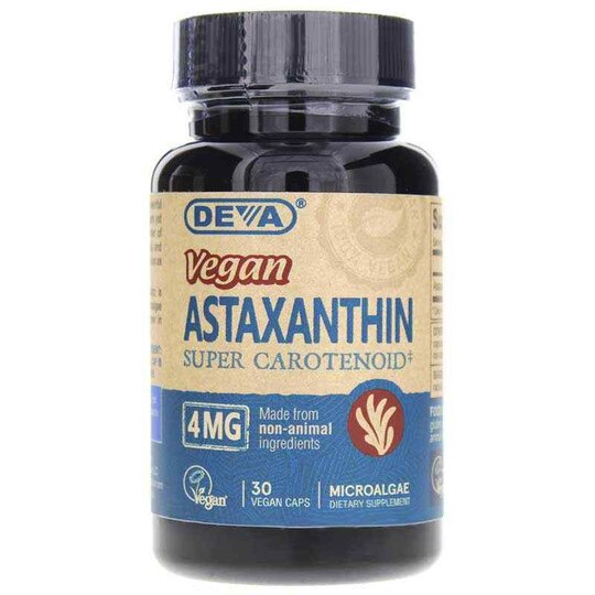 Vegan Astaxanthin 4 Mg, 30 Veg Tablets, DN