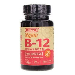 Vegan B-12 Fast Dissolve 1