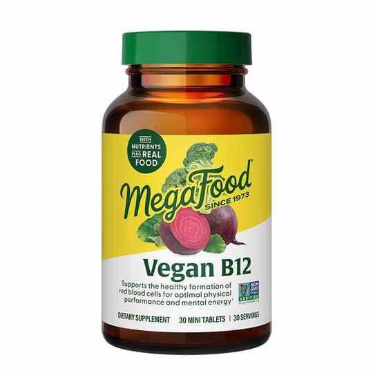 Vegan B12, 30 Tablets, MGF