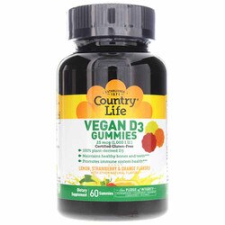 Vegan D3 Gummies 25 Mg 1