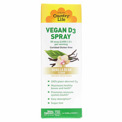 Vegan D3 Spray 50 Mcg