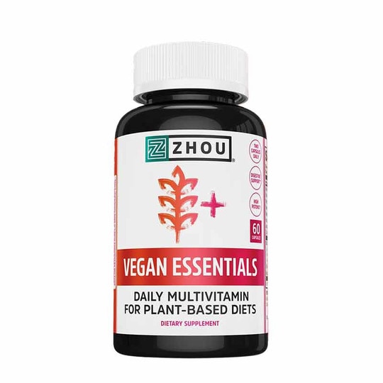 Vegan Essentials, 60 Capsules, ZHO