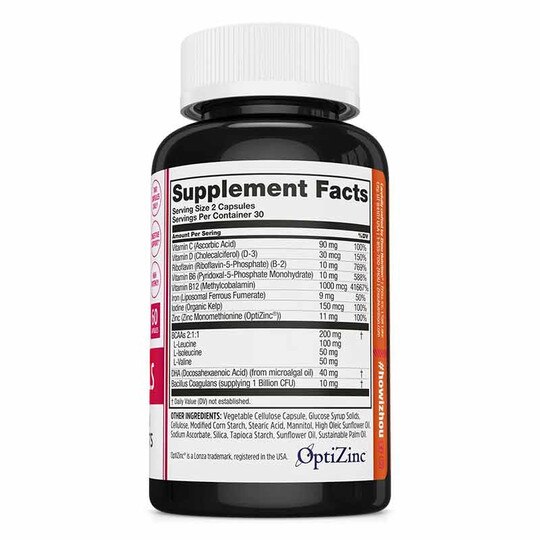 Vegan Essentials, 60 Capsules, ZHO