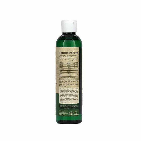 Vegan Ionic Trace Mineral Drops, 8 Oz, DN