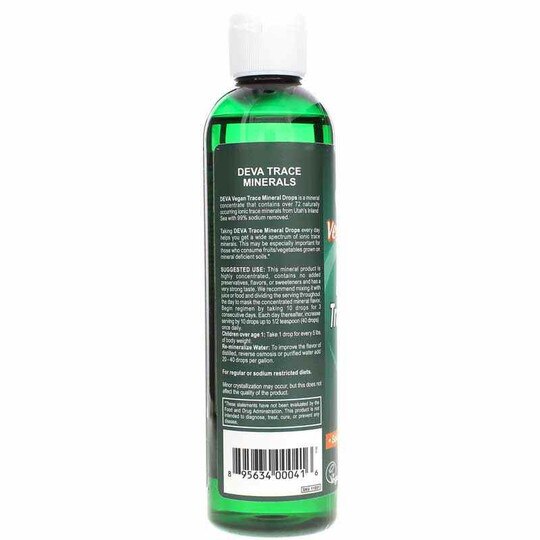 Vegan Ionic Trace Mineral Drops, 8 Oz, DN