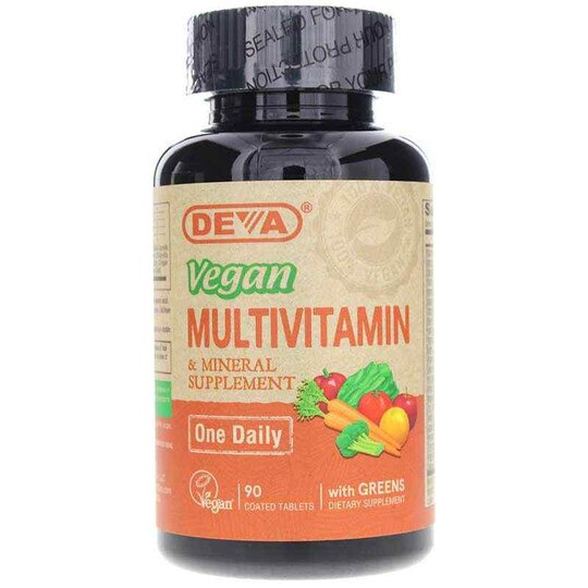 Vegan Multivitamin One Daily, 90 Tablets, DN