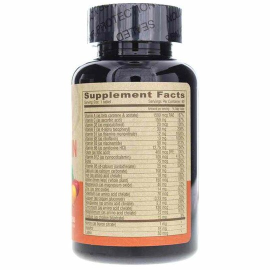 Vegan Multivitamin One Daily, 90 Tablets, DN