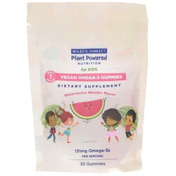 Vegan Omega-3 Gummies for Kids 1