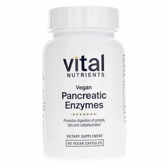 Vegan Pancreatic Enzymes, 90 Capsules, VTN