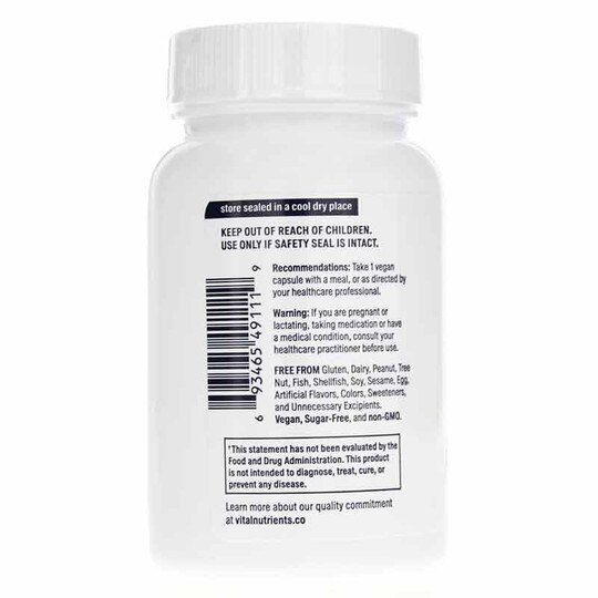 Vegan Pancreatic Enzymes, 90 Capsules, VTN