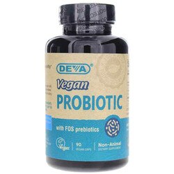 Vegan Probiotic with FOS Prebiotics 1