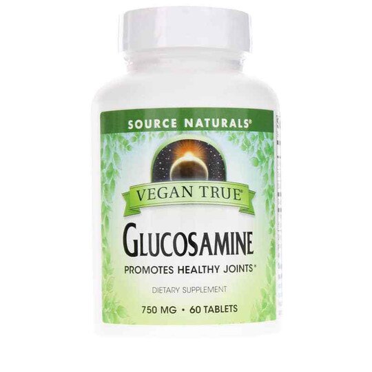 Vegan True Glucosamine 750 Mg, 60 Tablets, SNN