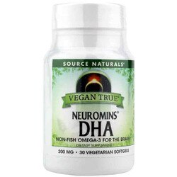 Vegan True Neuromins DHA 200 Mg