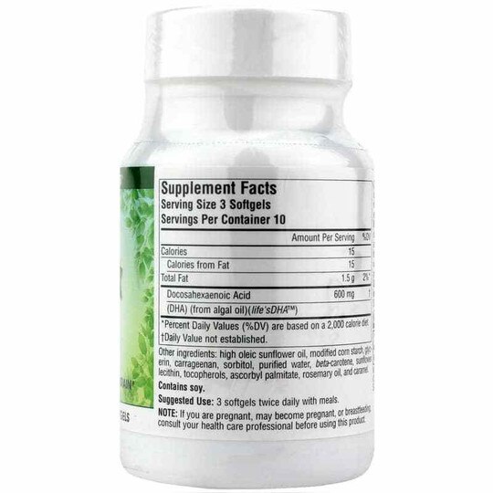 Vegan True Neuromins DHA 200 Mg, Source Naturals
