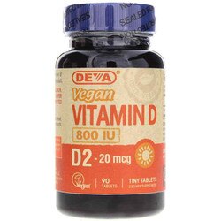 Vegan Vitamin D2 800 IU 1