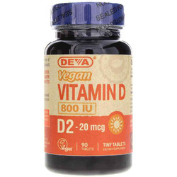 Vegan Vitamin D2 800 IU 1