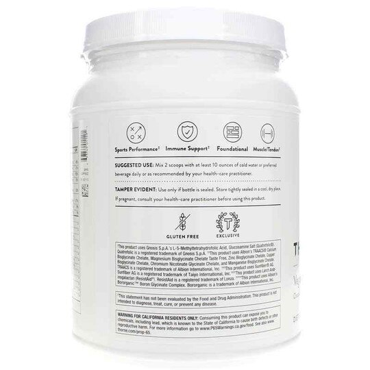 VeganPro Complex®, THR