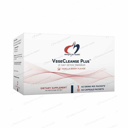 VegeCleanse Plus 21 Day Detox Program, 1 Kit, DFH