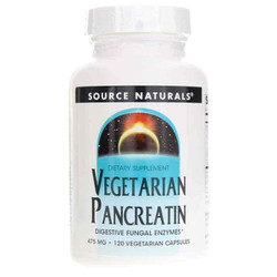 Vegetarian Pancreatin, Source Naturals