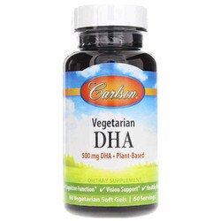 Vegetarian Plant-Based DHA