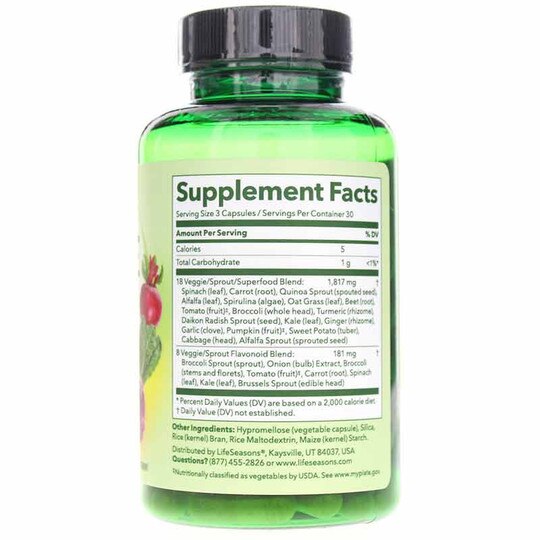Veggie Boost, 90 Capsules, LSE