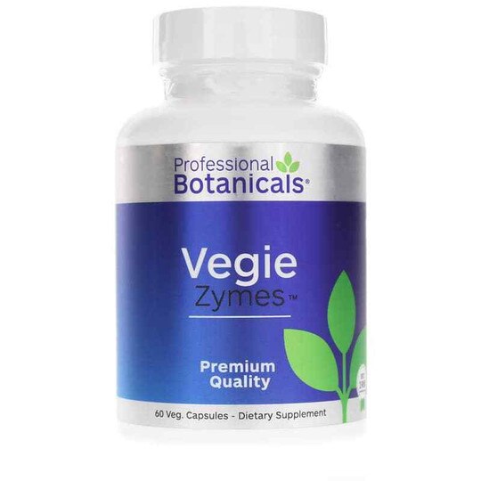 Vegie Zymes, 60 Veg Capsules, PRB
