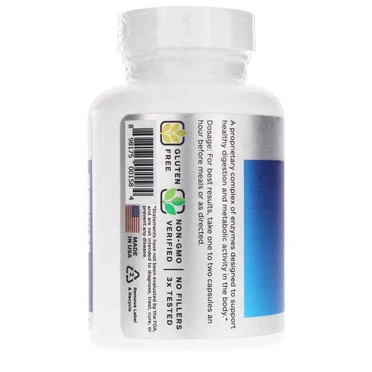 Vegie Zymes, 60 Veg Capsules, PRB