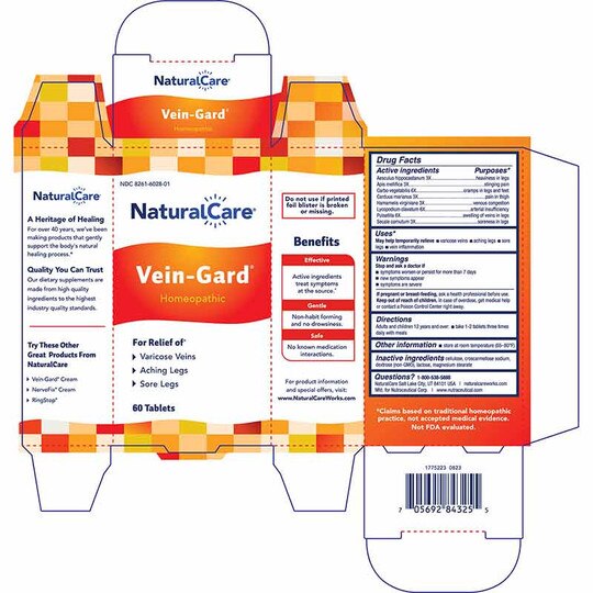Vein-Gard Tablets, 60 Tablets, NC