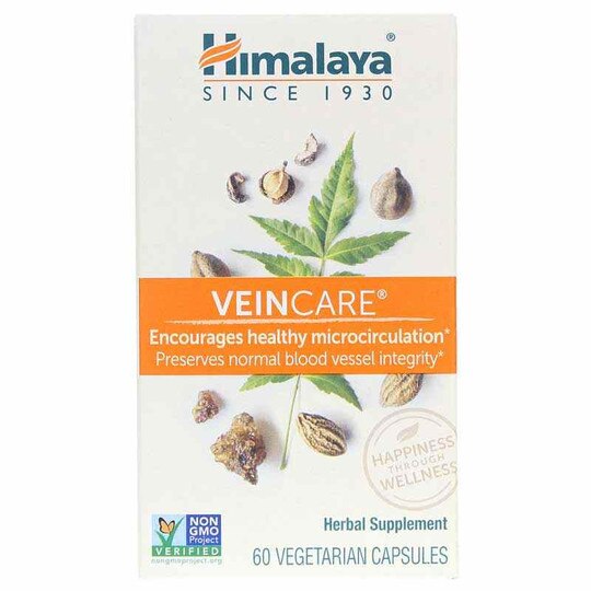 VeinCare, 60 Veg Capsules, HM