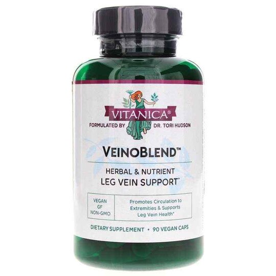 VeinoBlend, 90 Veg Capsules, VTA