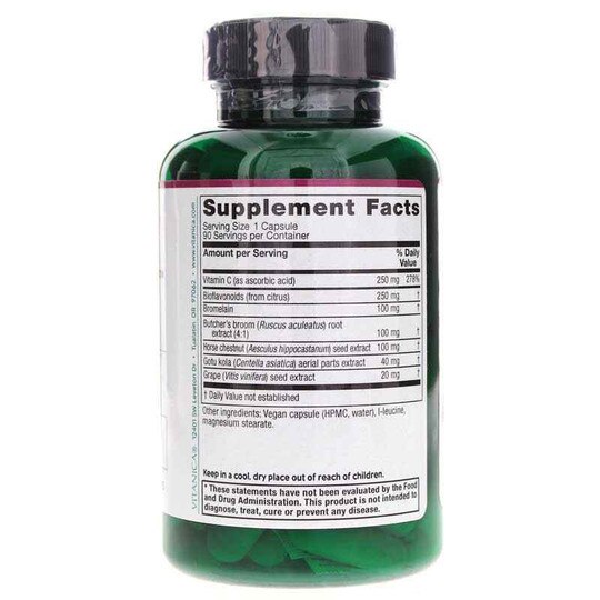 VeinoBlend, 90 Veg Capsules, VTA