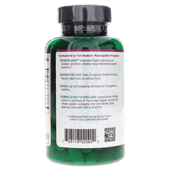 VeinoBlend, 90 Veg Capsules, VTA