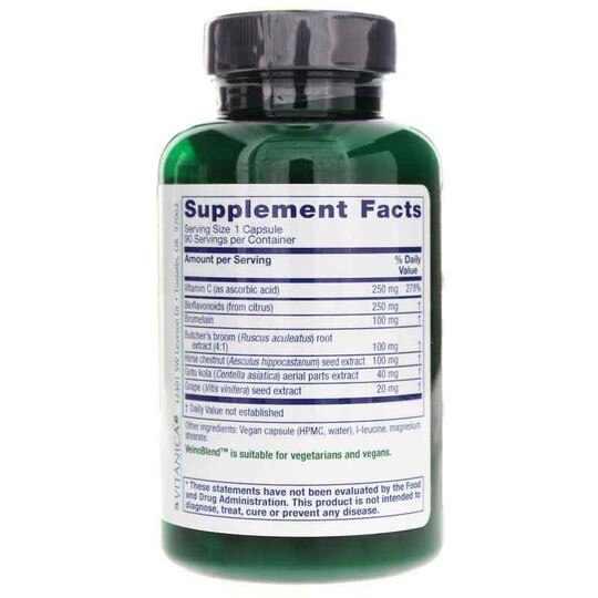 VeinoBlend Pro, 90 Vegan Capsules, VTAP