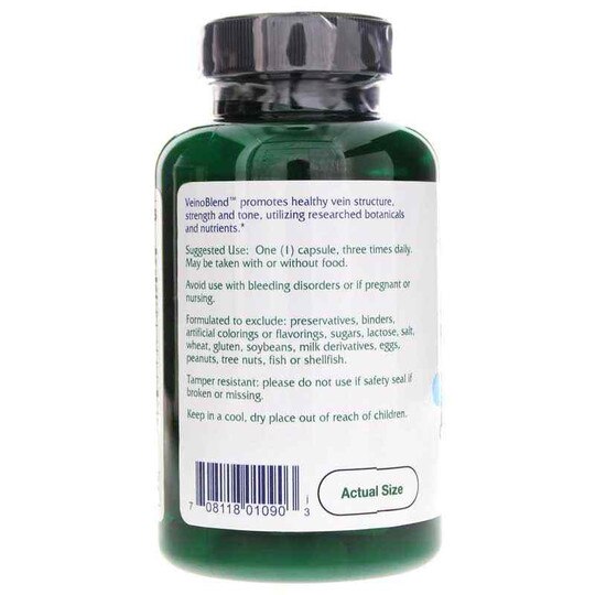 VeinoBlend Pro, 90 Vegan Capsules, VTAP