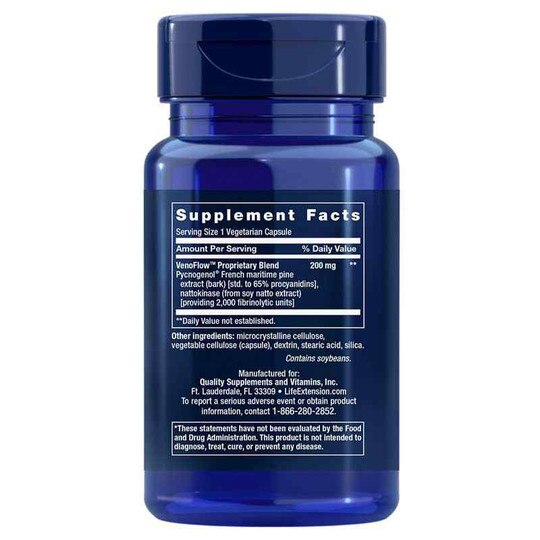 VenoFlow, 30 Veg Capsules, LFE