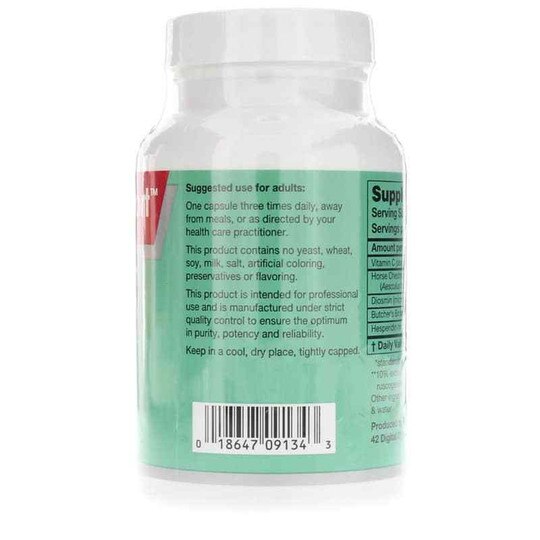 Venous Support, 90 Veg Capsules, KRU