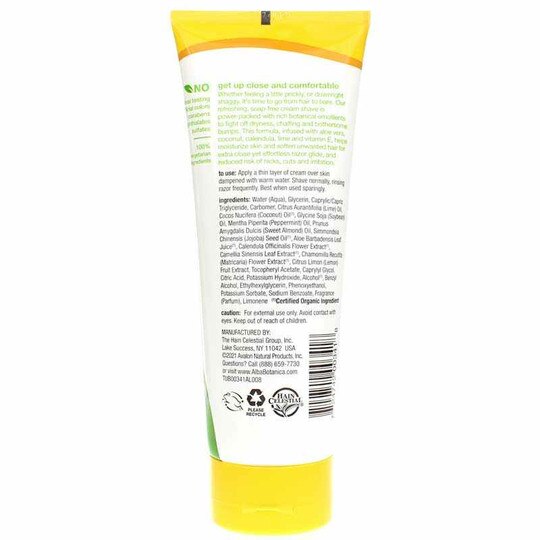 Very Emollient Cream Shave, AB