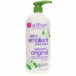 Very Emollient Body Lotion Unscented