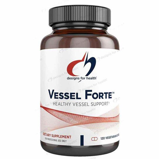 Vessel Forte, 120 Veg Capsules, DFH