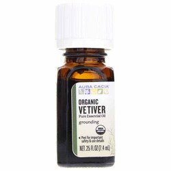 Vetiver Organic Essential Oil 1