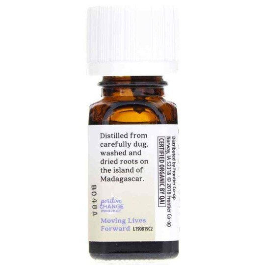 Vetiver Organic Essential Oil, .25 Oz, AUC