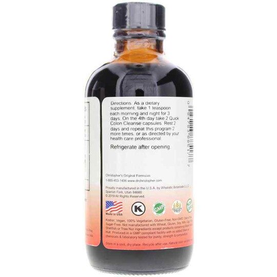 VF Syrup, 4 Oz, DRC
