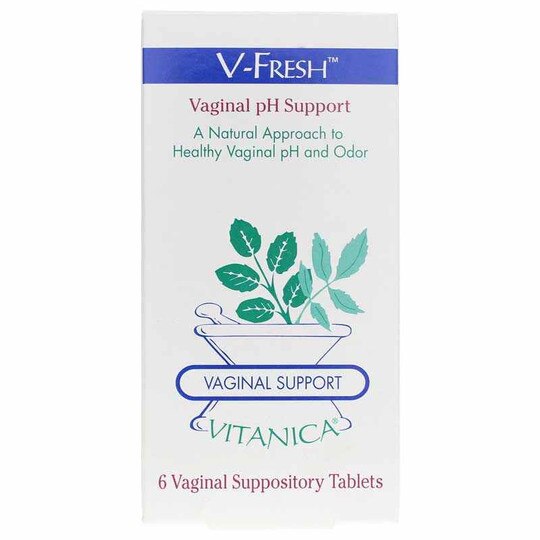 V-Fresh Pro, 6 Suppositories, VTAP