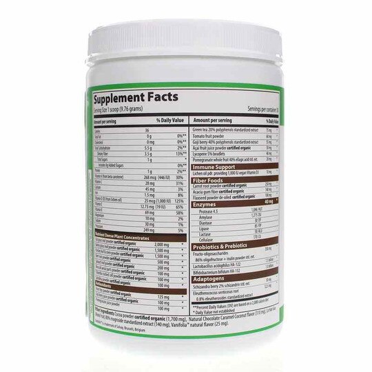 Vibrance Chocolate Coconut, 10.31 Oz, VBH