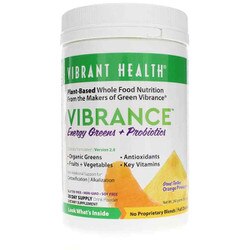 Vibrance Energy Greens + Probiotics 1